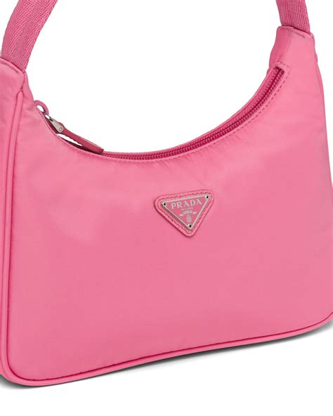 pink prada bag mini|Prada mini bags for women.